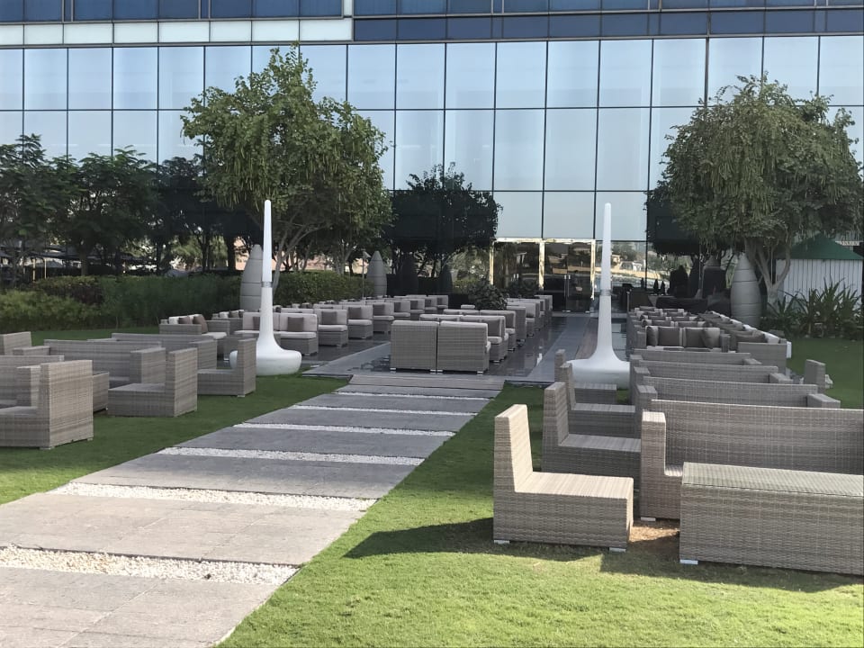 Gartenanlage Fairmont Bab Al Bahr