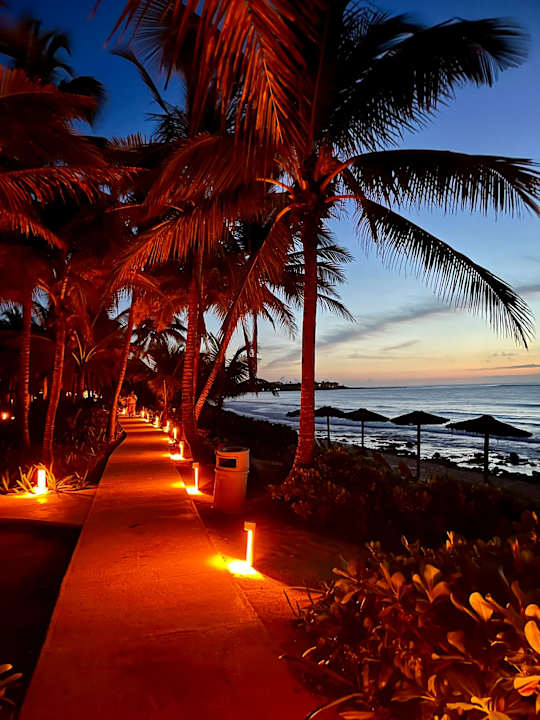 Gartenanlage Akumal Bay Beach & Wellness Resort