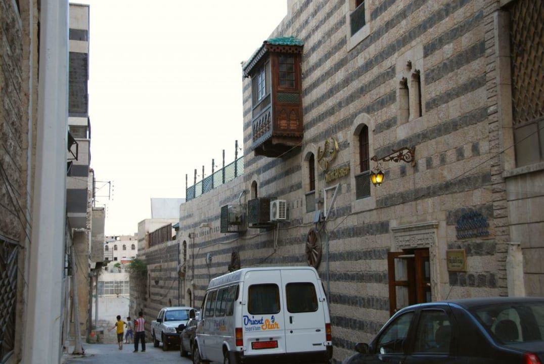 Außenansicht Hotel Orient House