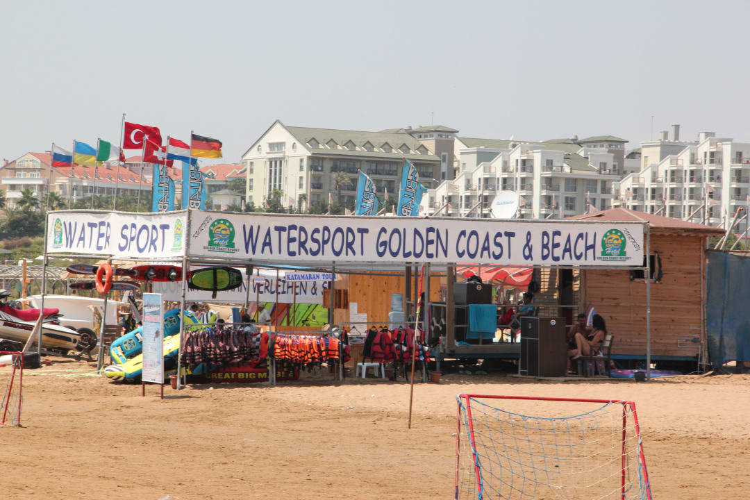Wassersport Angebot  VONRESORT Golden Beach