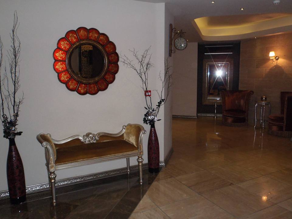 Eingangs- und Lobbybereich Hotel Elegance Residence Istanbul