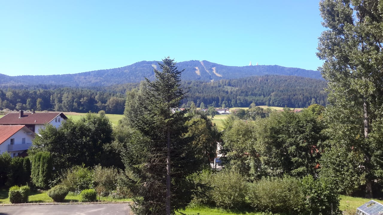 Ausblick Ferienhotel Münch