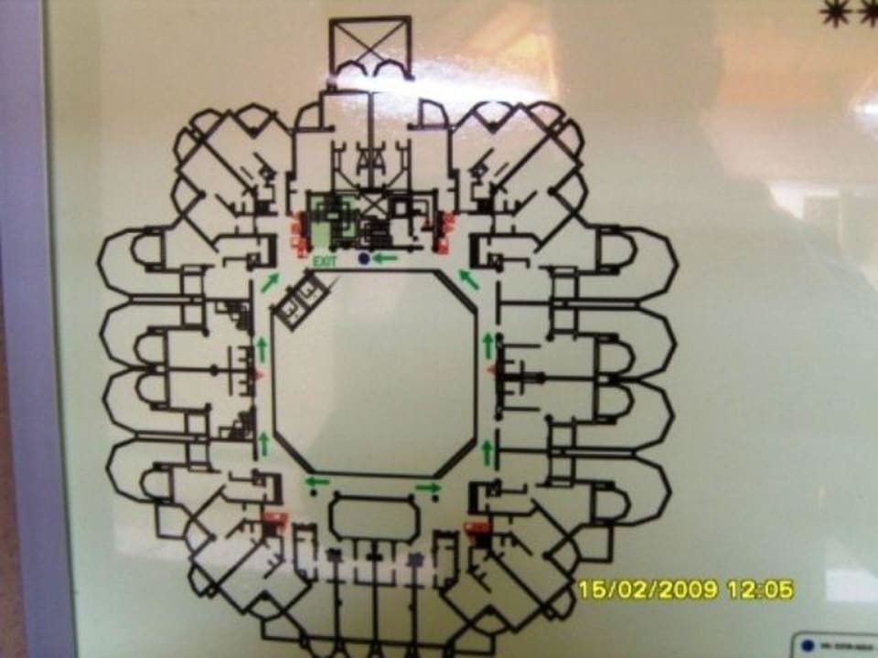 Grundriss 4. OG Haus A Protur Biomar Sensatori Resort