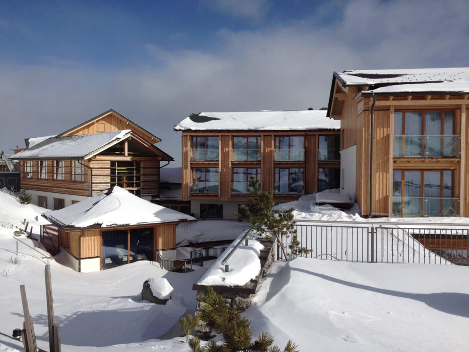 Hotelanlage mit Saunawelten Mountain Resort Feuerberg