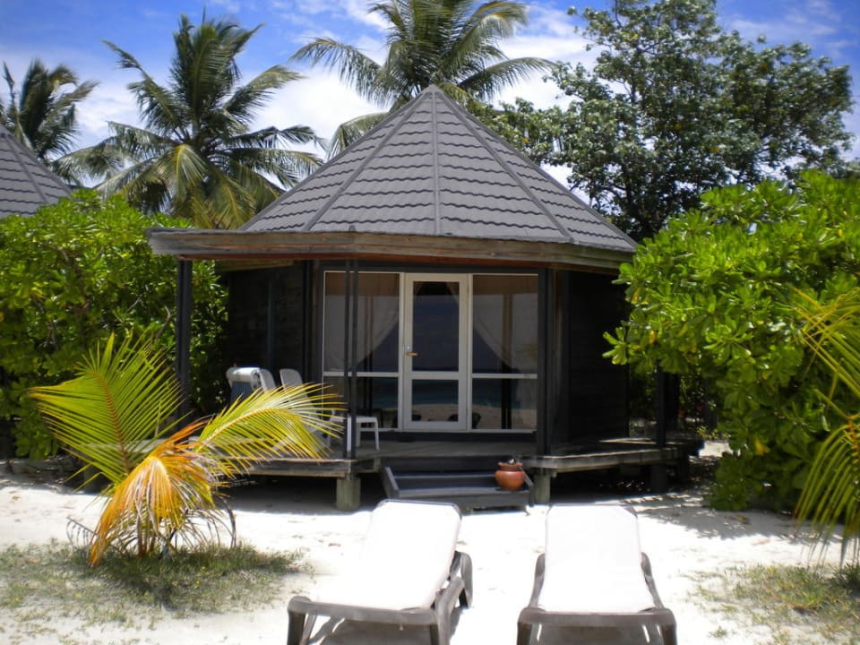 Beach Villa Südseite Kuredu Island Resort & Spa