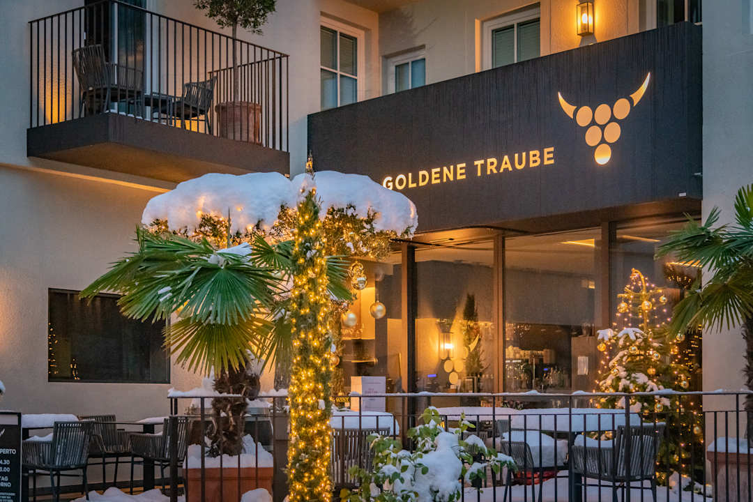 Außenansicht Goldene Traube