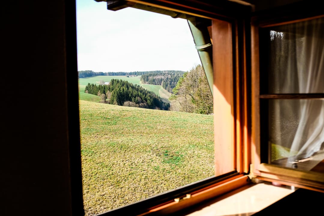 Ausblick Bauernhof Schreinerhäusle