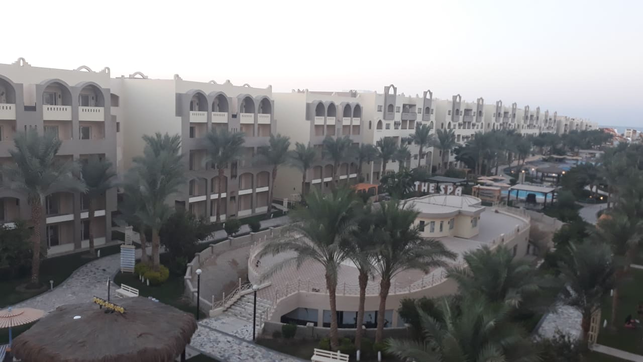 Ausblick El Karma Aqua Beach Resort