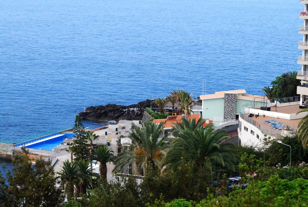 Ausblick Hotel Baia Azul