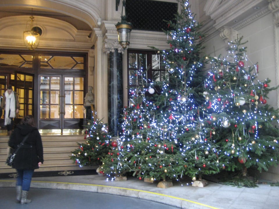 Eingangsbereich Hotel Intercontinental Le Grand