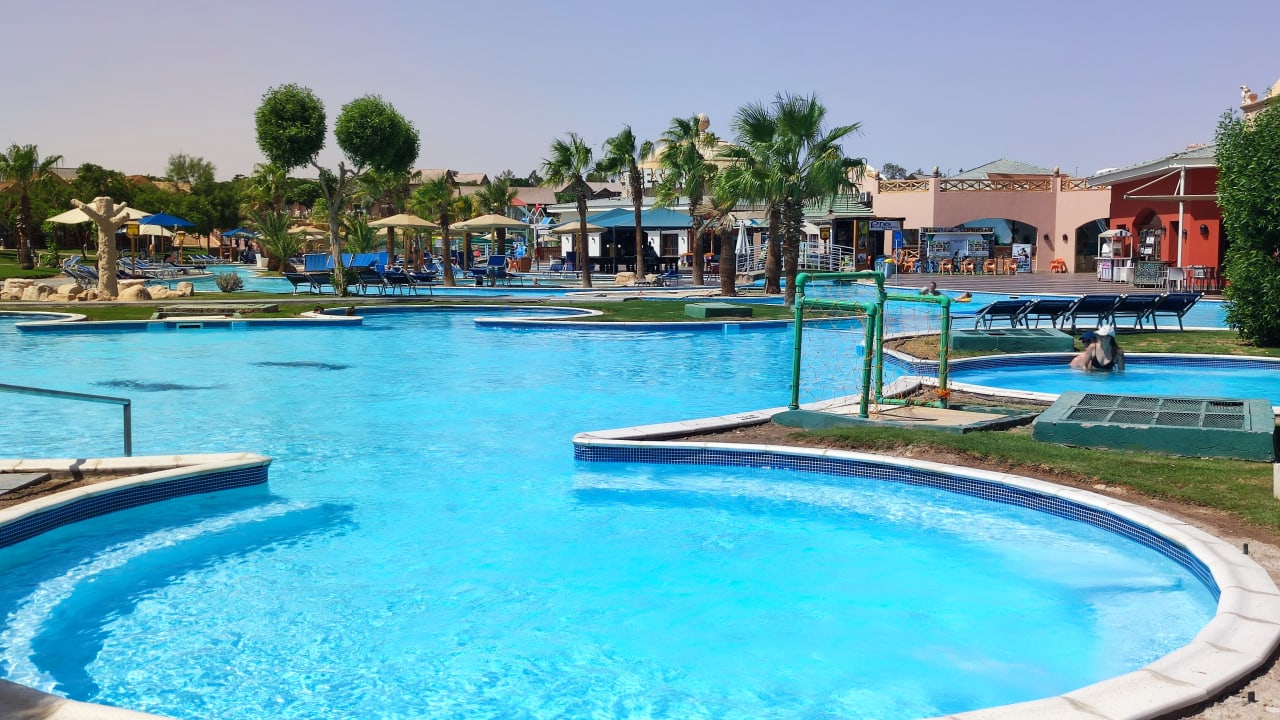"Pool" Jungle Aqua Park Neverland (Hurghada) • HolidayCheck (Hurghada