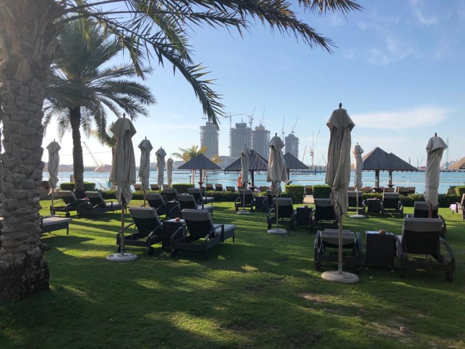 Gartenanlage The Westin Dubai Mina Seyahi Beach Resort & Marina