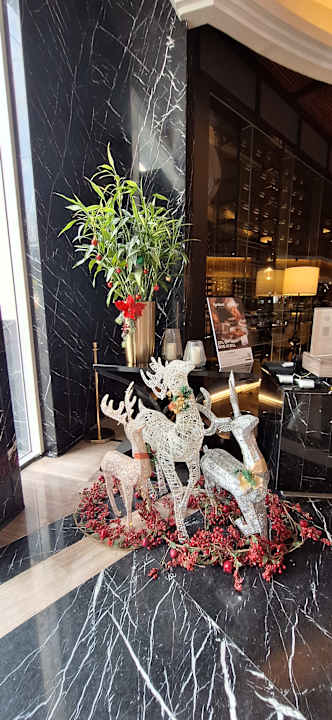 Lobby Hotel The Majestic