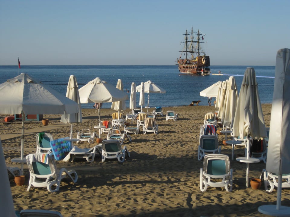 Die Strandanlage PALOMA Perissia