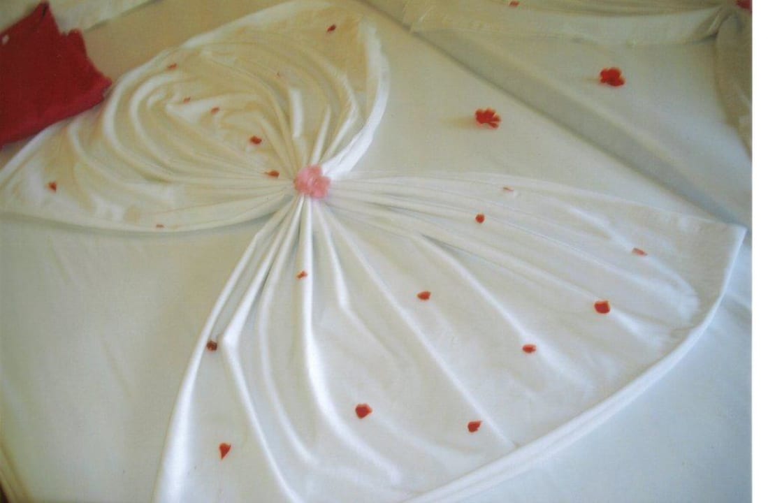 So schön wurden unsere Betten gemacht Palmyra Golden Beach