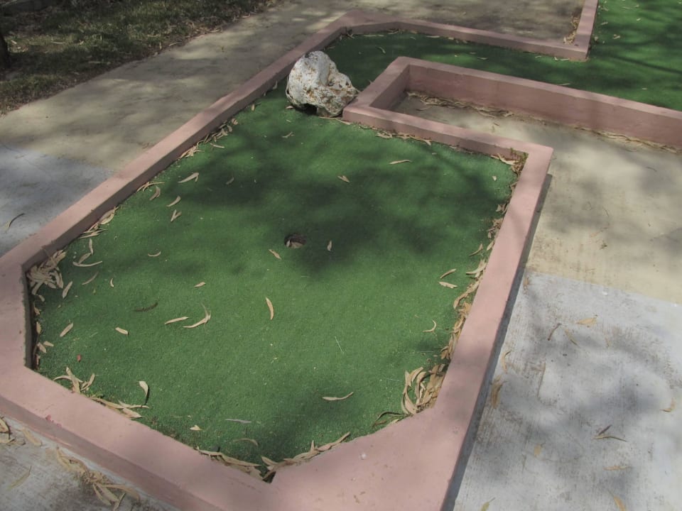 Minigolf im Hotel Fodele Beach & Water Park Holiday Resort