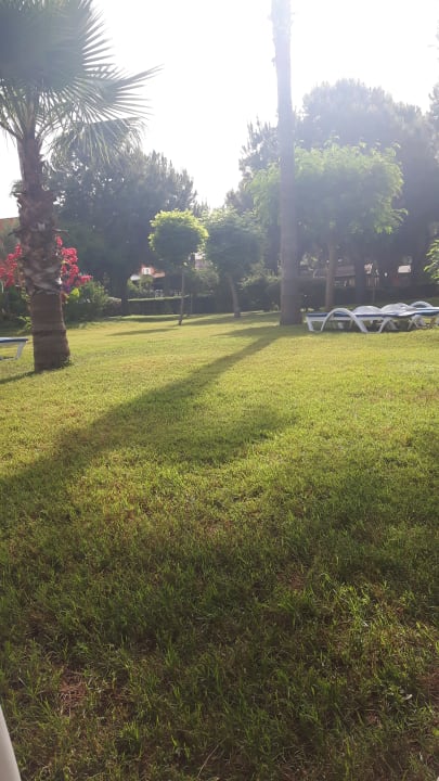 Gartenanlage Club Turtas Beach Hotel