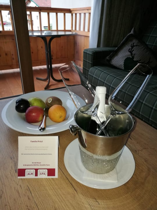 Zimmer Verwöhnhotel Kristall