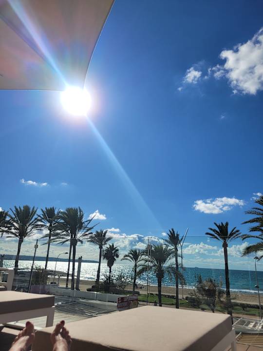 Ausblick allsun Hotel Pil-lari Playa