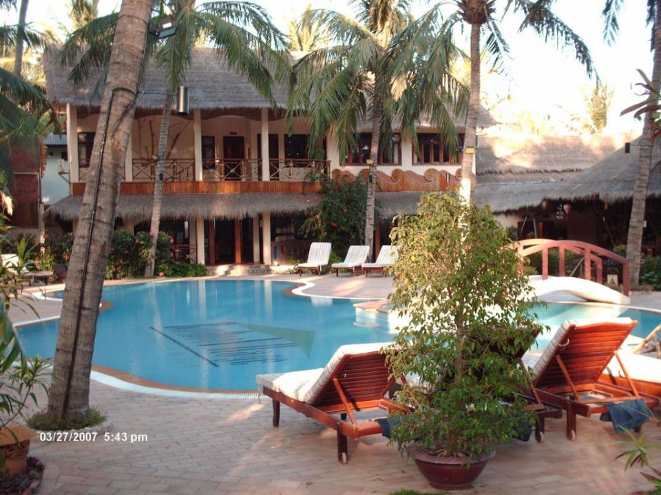 Hotelpool Bamboo Village Beach Resort & Spa