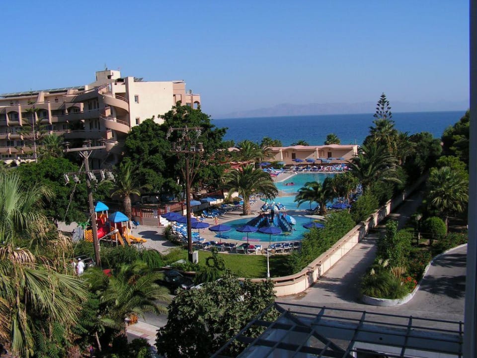 Widok z okna The Residence Family & Fun