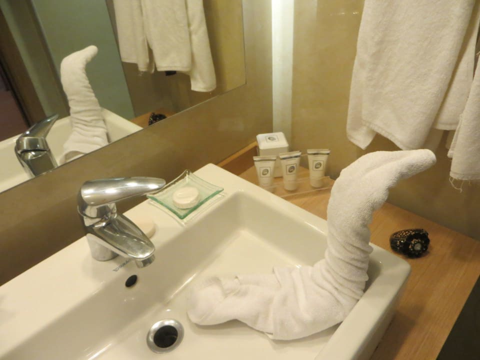 Deko auch im Bad Limak Limra Hotel & Resort