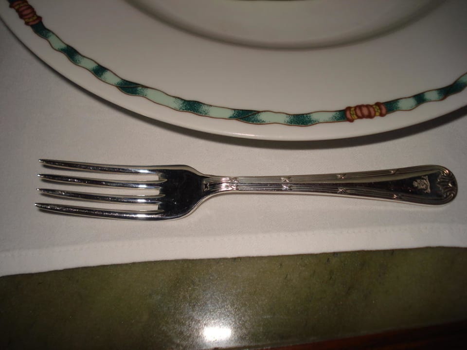 Besteck mit Gravur Hotel The Peninsula Bangkok