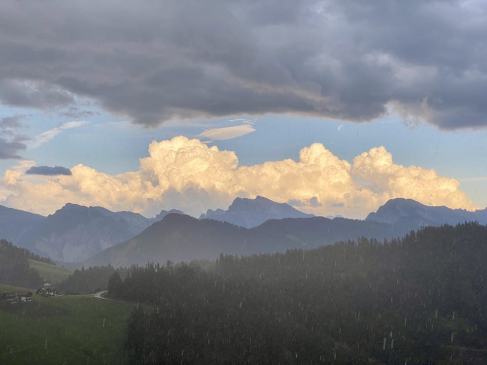 Ausblick Hotel Antermoia