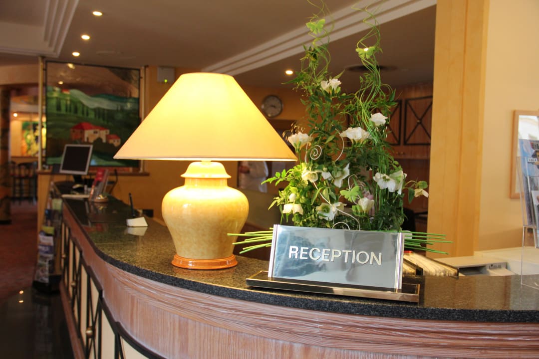 Receptionstresen Hotel am Schloß