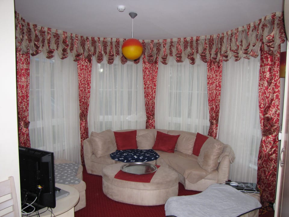 Gemütliche Couchecke Villa del Mar