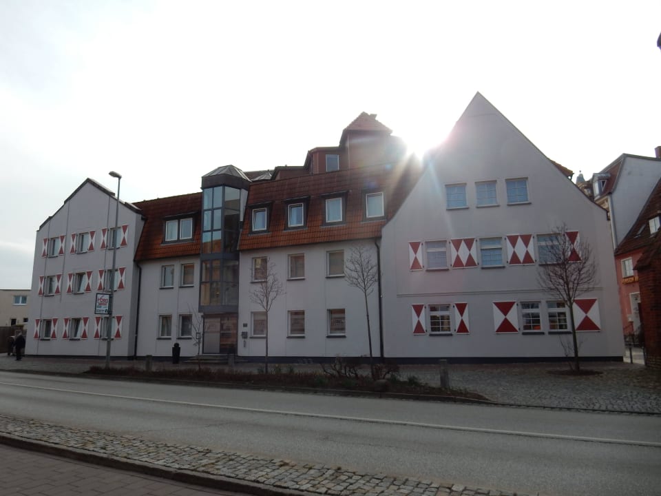 Außenansicht Hotel Am alten Hafen