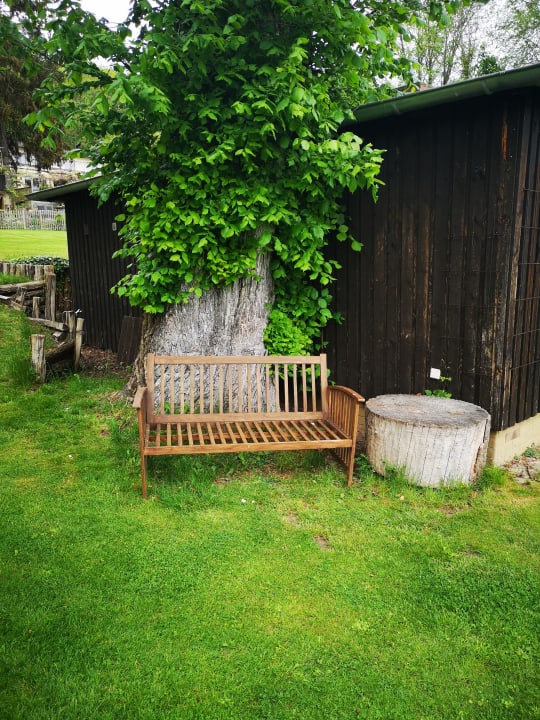Gartenanlage Hotel Johst am See Bollersdorf