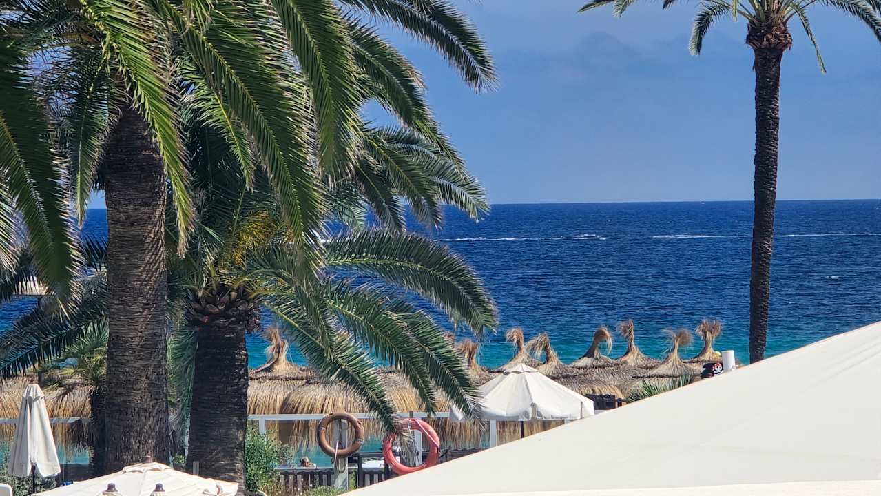 Außenansicht Hipotels Mercedes