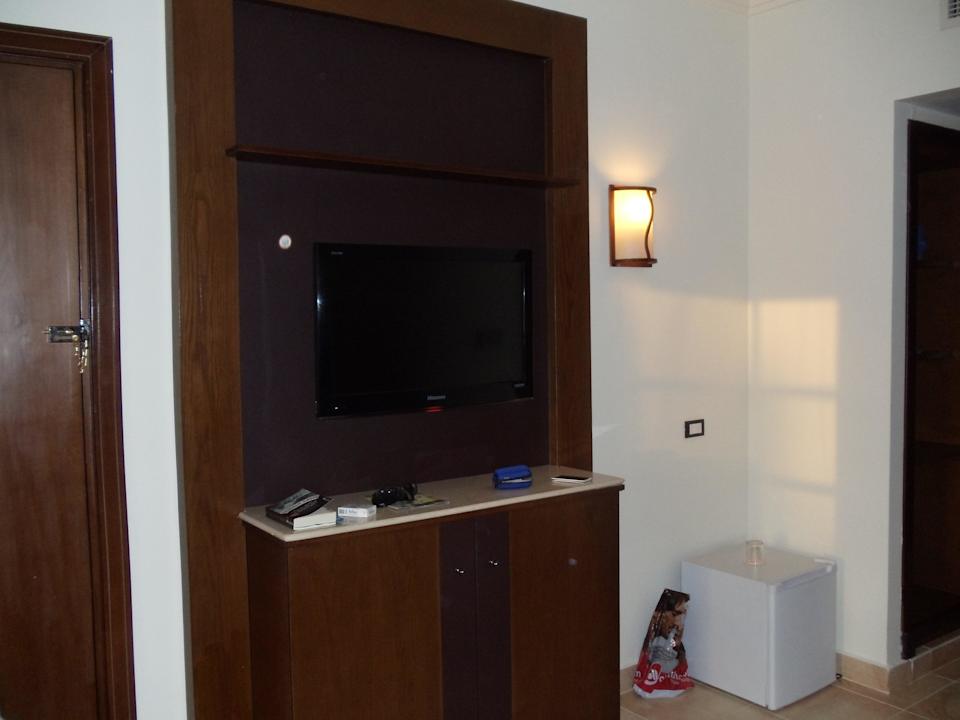Fernseher Zimmer 422 Pickalbatros Alf Leila Wa Leila Resort - Neverland Hurghada