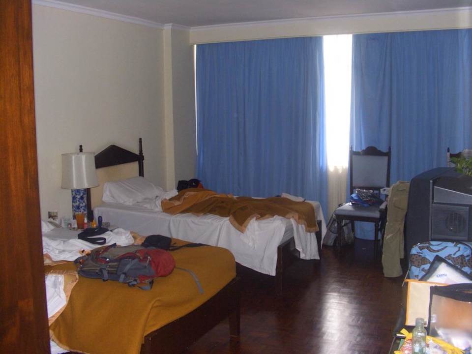 Unser Zimmer  Hotel Windsor Suites & Convention