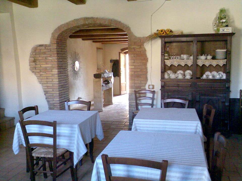 Sala colazione B&B Antico Casale