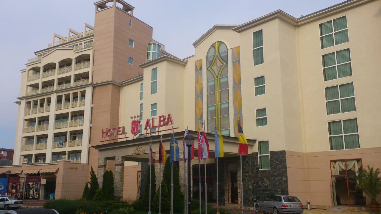 Hotel Alba Alba Sunny Beach