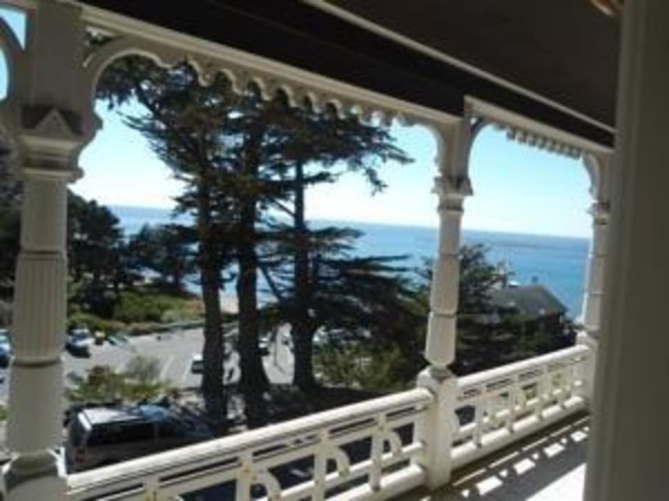 The view from our office! Hotel The Wharf Masters Inn