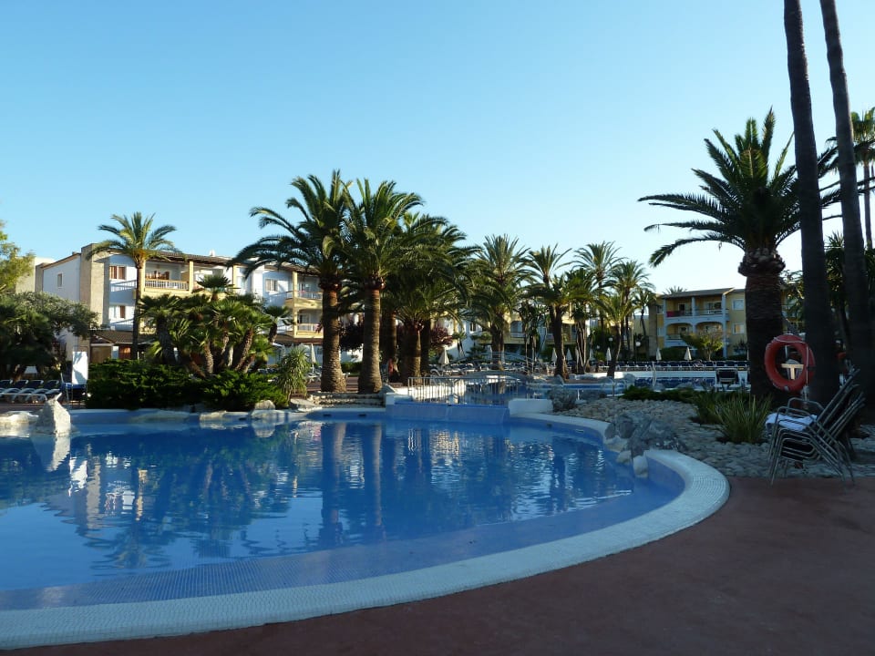 Am frühen Morgen 2 Alcudia Garden Aparthotel