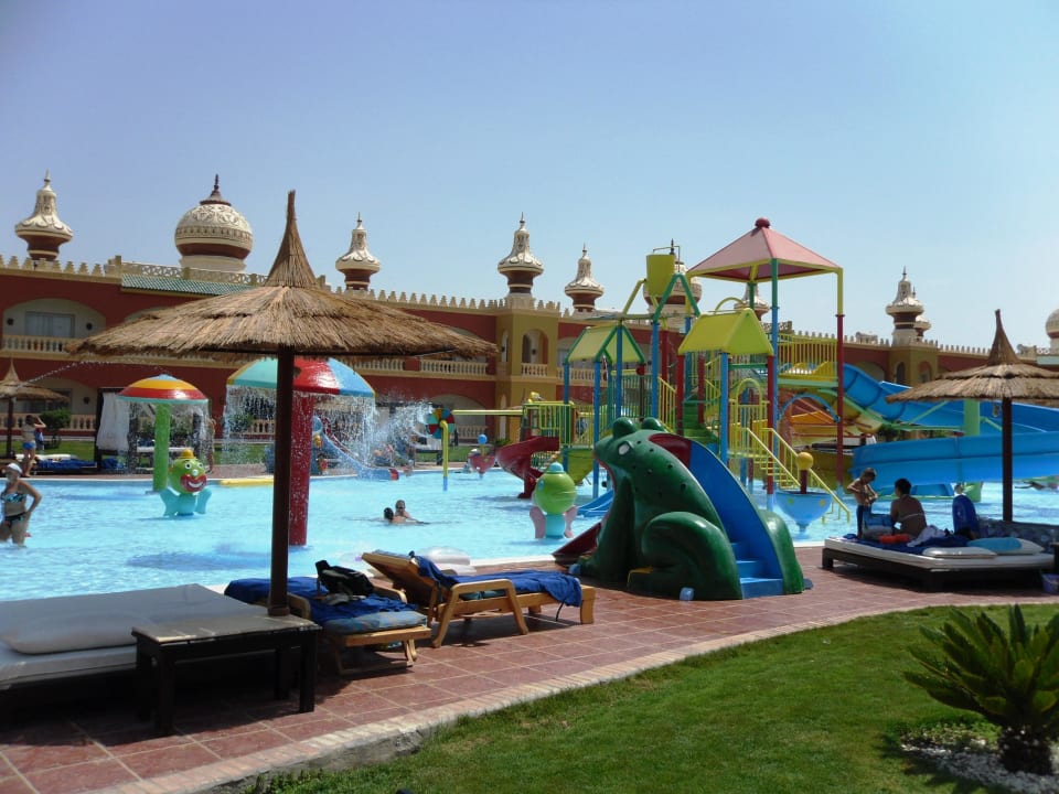 Toller Kinder-Pool (800er Bereich) Pickalbatros Alf Leila Wa Leila Resort - Neverland Hurghada