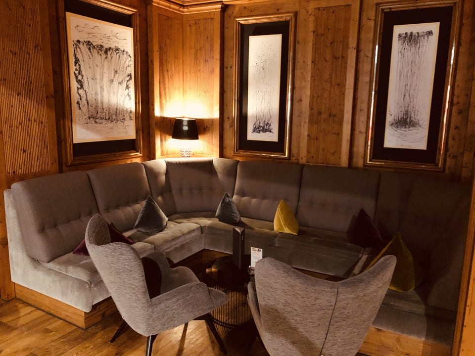 Lobby Oberjoch - Familux Resort