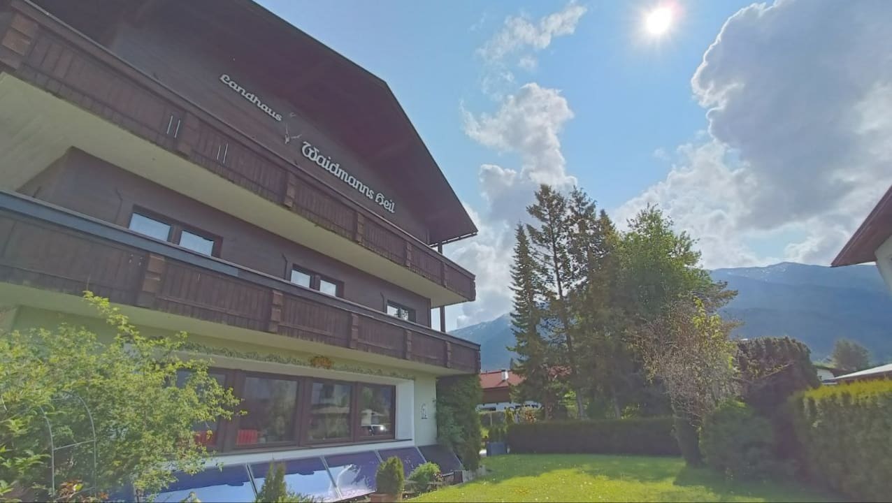 Außenansicht Landhaus Waidmannsheil