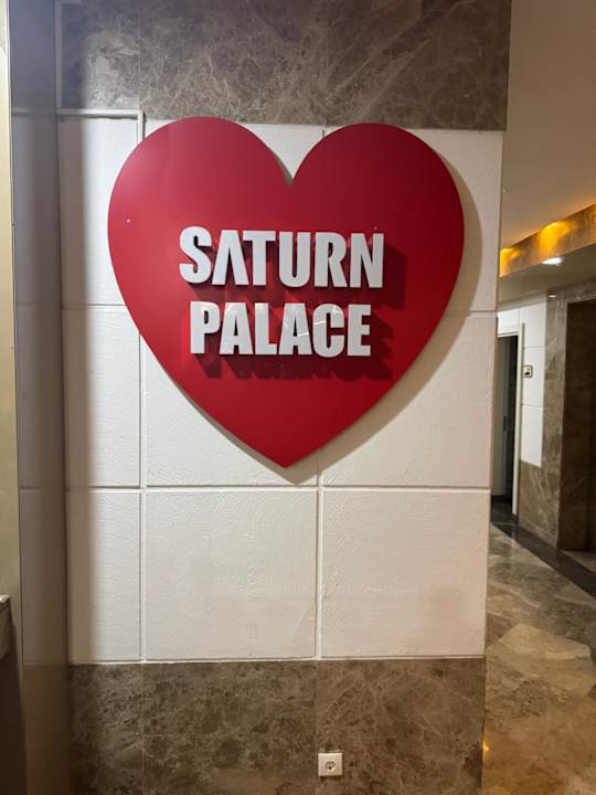 Lobby Saturn Palace Resort Hotel