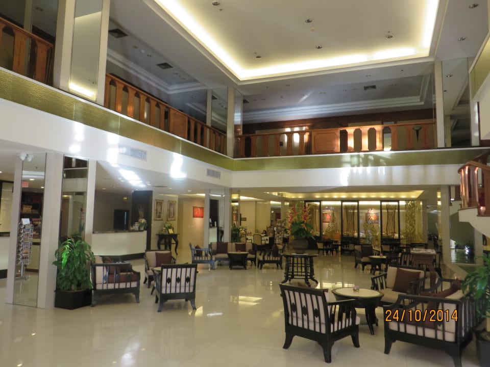 Auch sehr beeindruckend  Hotel Amora Tapae