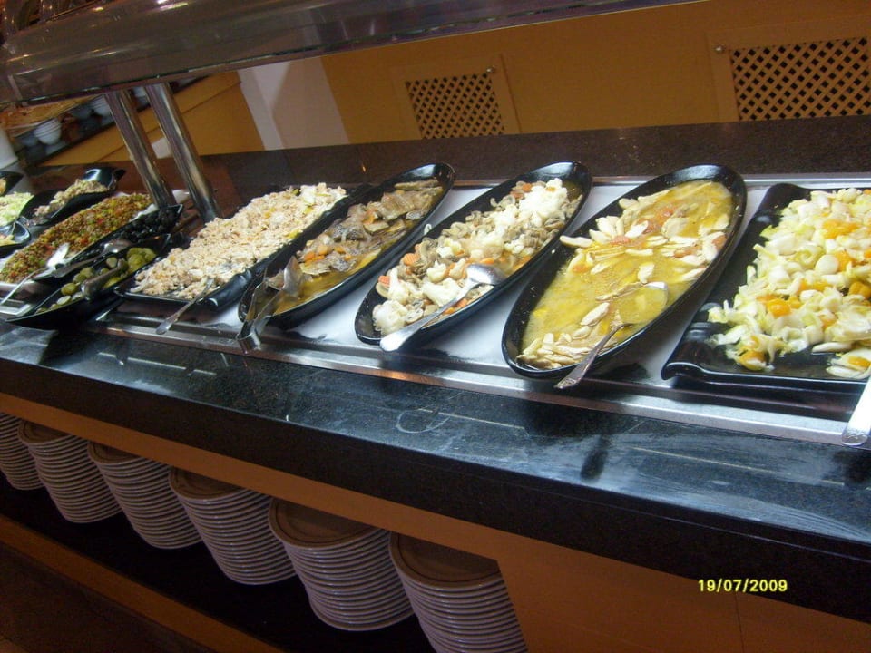 Salatauswahl Iberostar Waves Ciudad Blanca