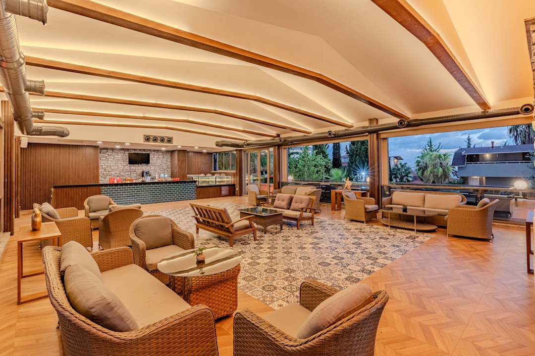 Lobby Justiniano Theodora Resort