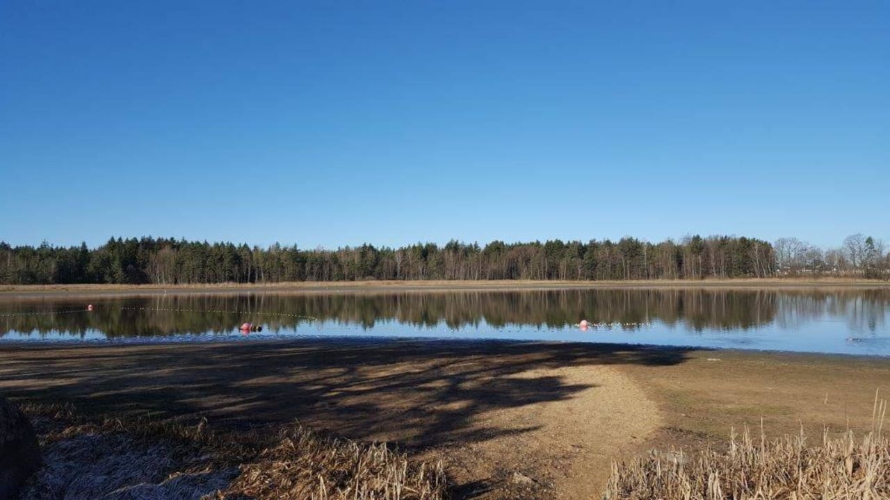 Badesee Sole Felsen Hotel