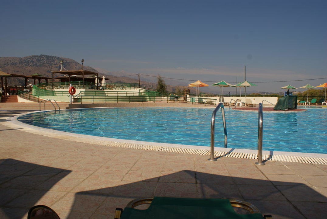 Poolanlage vom Hotel HARPIN Georgioupolis Resort Aquapark & SPA