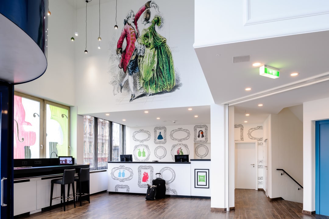 Lobby ibis Styles Halle