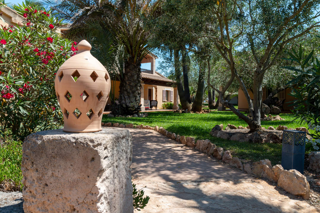 Gartenanlage Finca Ses Rotes Velles